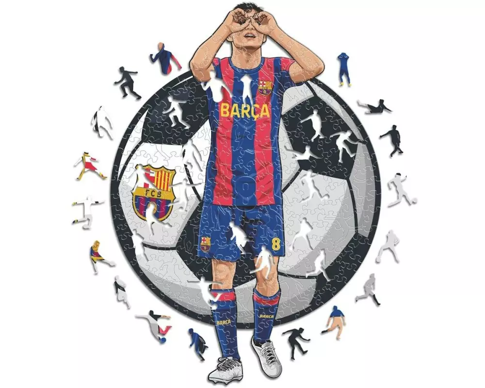 Iconic Puzzle FC Barcelona – Pedri