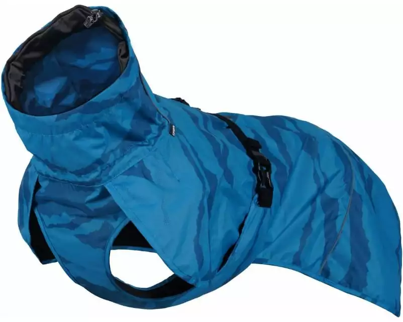 Icepeak Regenmantel Strike Warm Blau, XL