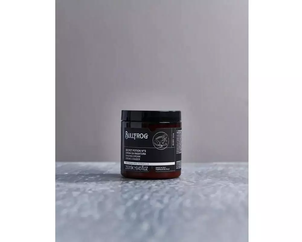 bullfrog Rasiercreme Secret Potion N.3 Erfrischend 250 ml 250 ml