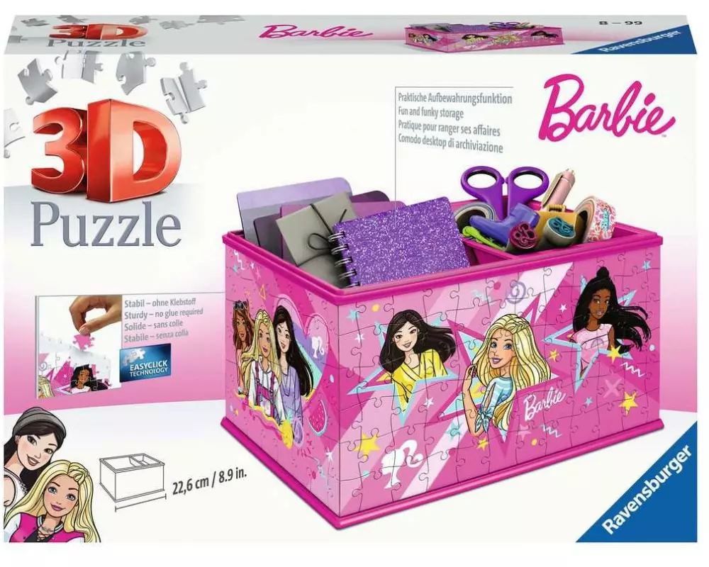 Ravensburger 3D Puzzle Puzzle Box Barbie