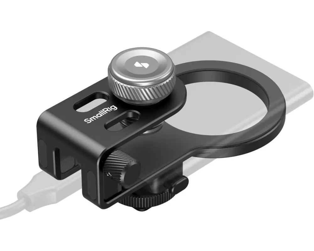 Smallrig MagSafe / Cold Shoe Universeller 2-in-1-SSD-Halter