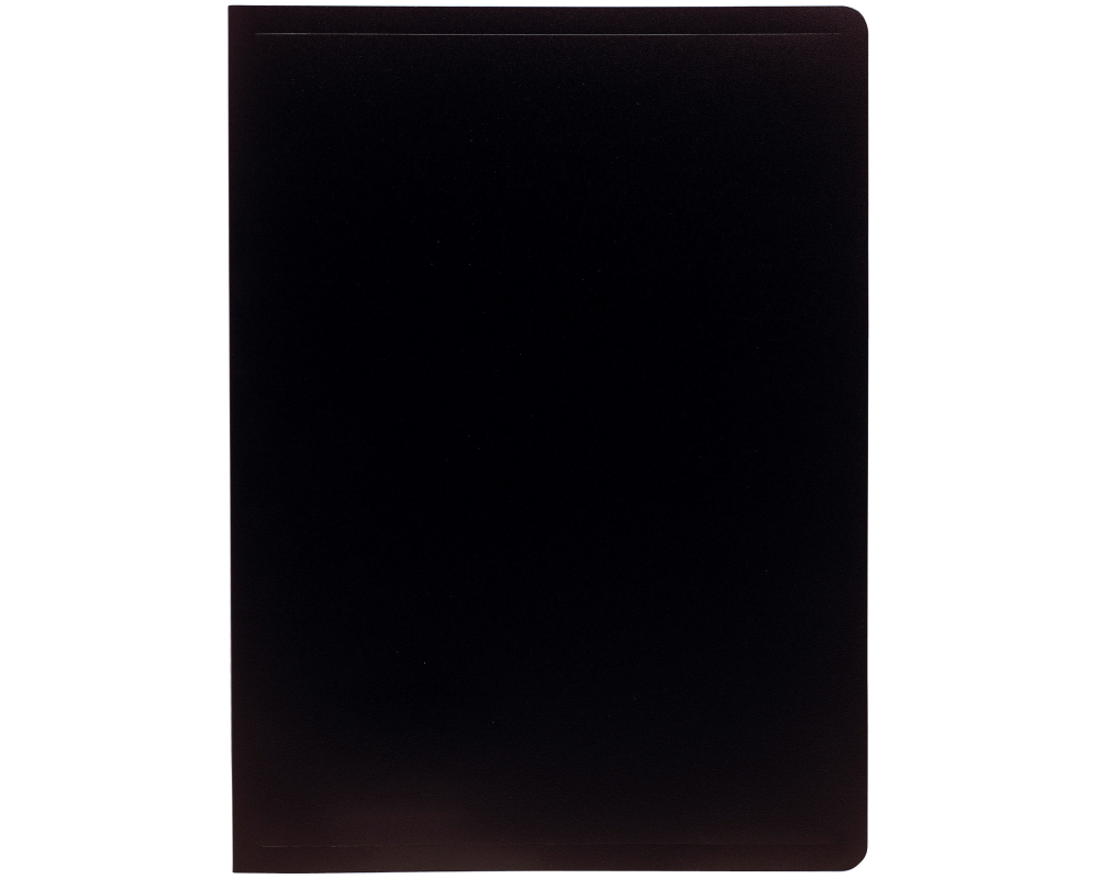 EXACOMPTA Sichtbuch A4 8511E schwarz 10 Taschen
