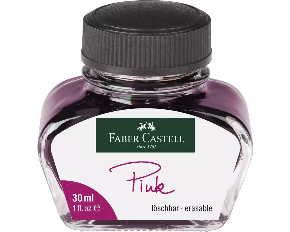 Faber-Castell Tintenglas 30 ml Pink