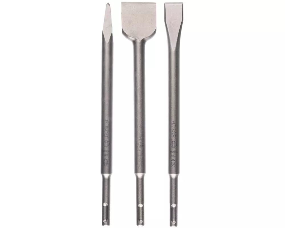 Bosch Meissel-Set SDS plus, 3-teilig