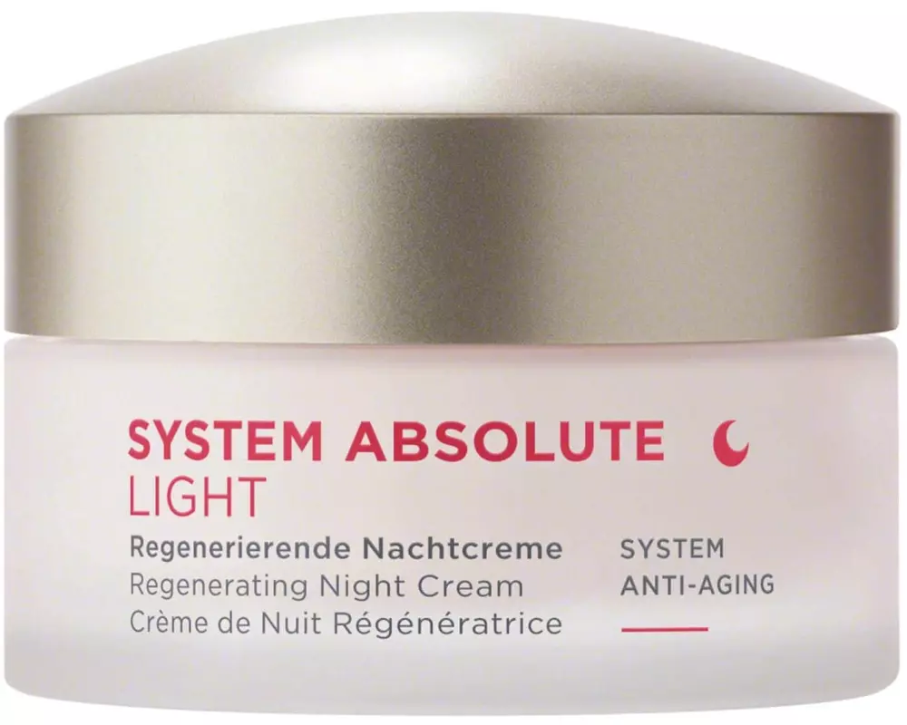 Annemarie Börlind Nachtcreme System Absolute Light 50 ml 50 ml
