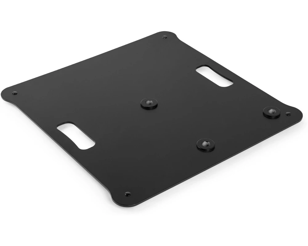 Vonyx MPS-B55S Quadratische Bodenplatte mit 3x M20-Gewindebuchsen