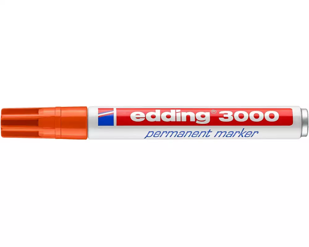 edding Permanent-Marker 3000 Orange
