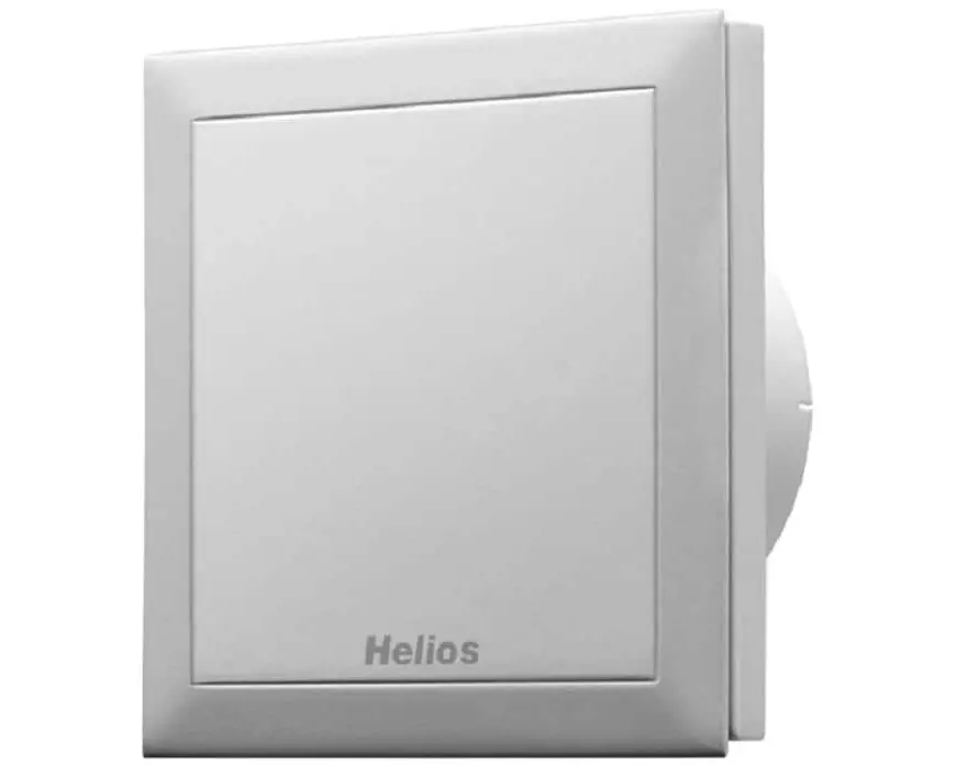 Helios Toilettenventilator MiniVent M1 mit Nachlauf M1/120 N/C