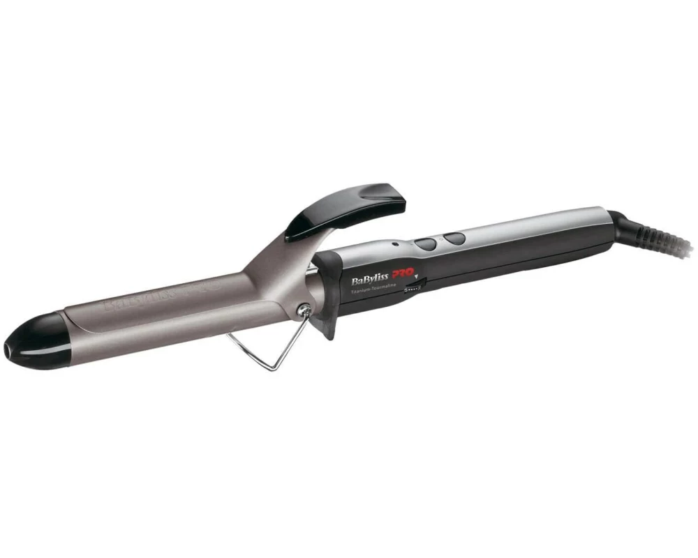 Babyliss Lockenstab BAB2173TTE 25 mm Schwarz Silber