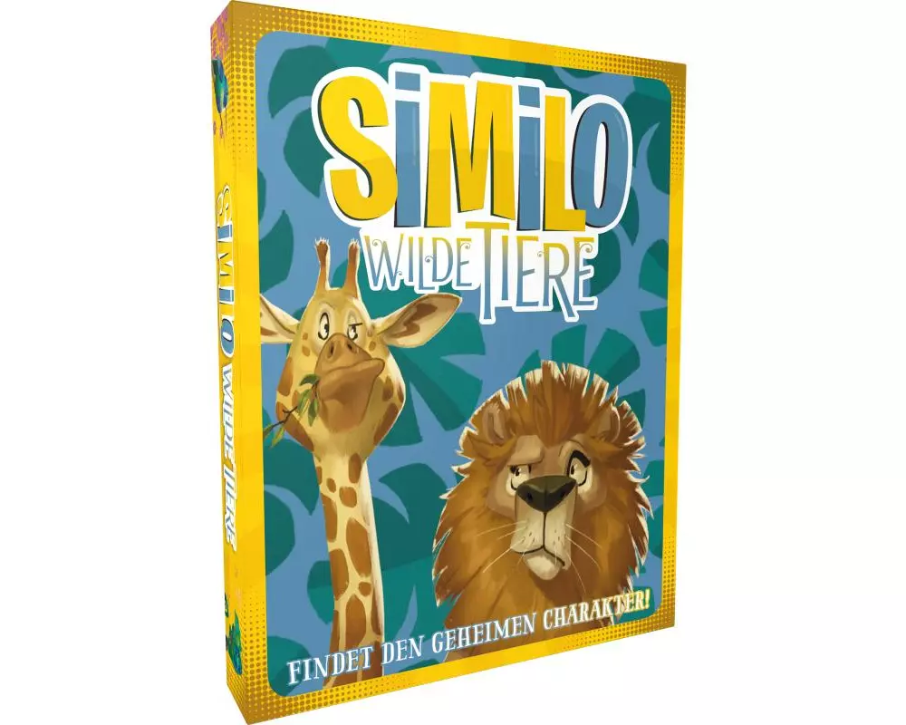 HeidelBär Kinderspiel Similo: Wilde Tiere