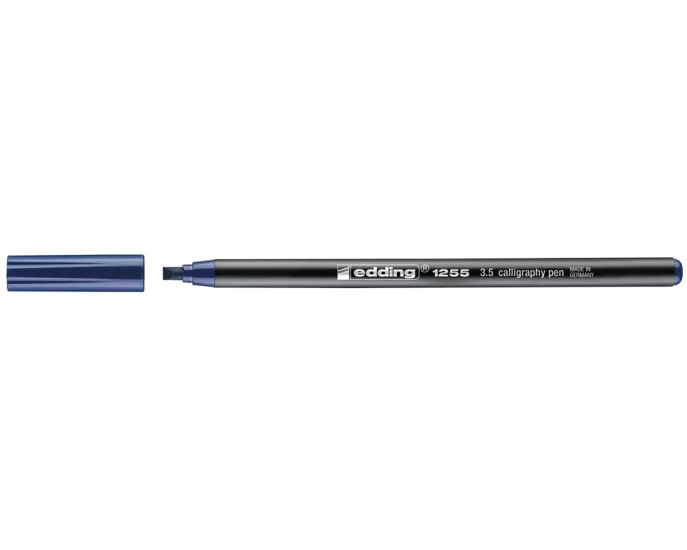 edding Calligraphie Pen 1255 3.5 mm, Blau