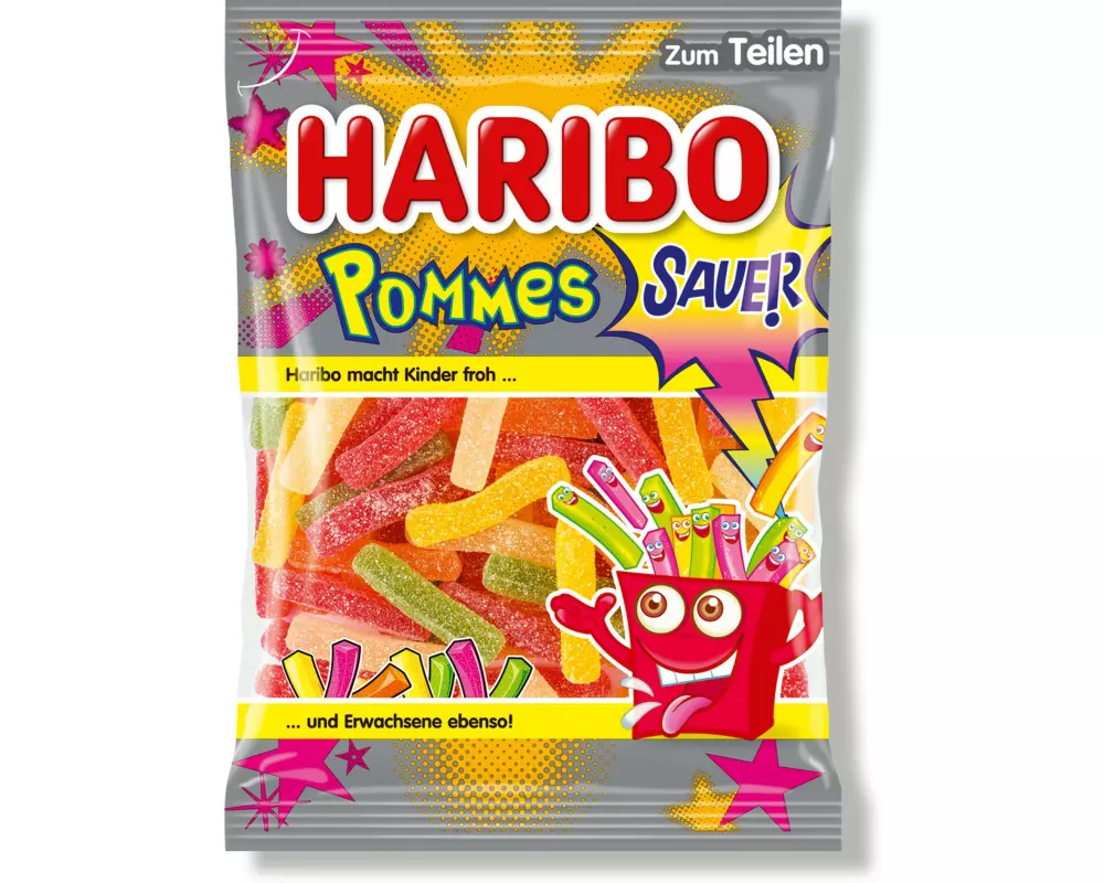 Haribo Gummibonbons Saure Pommes 175 g