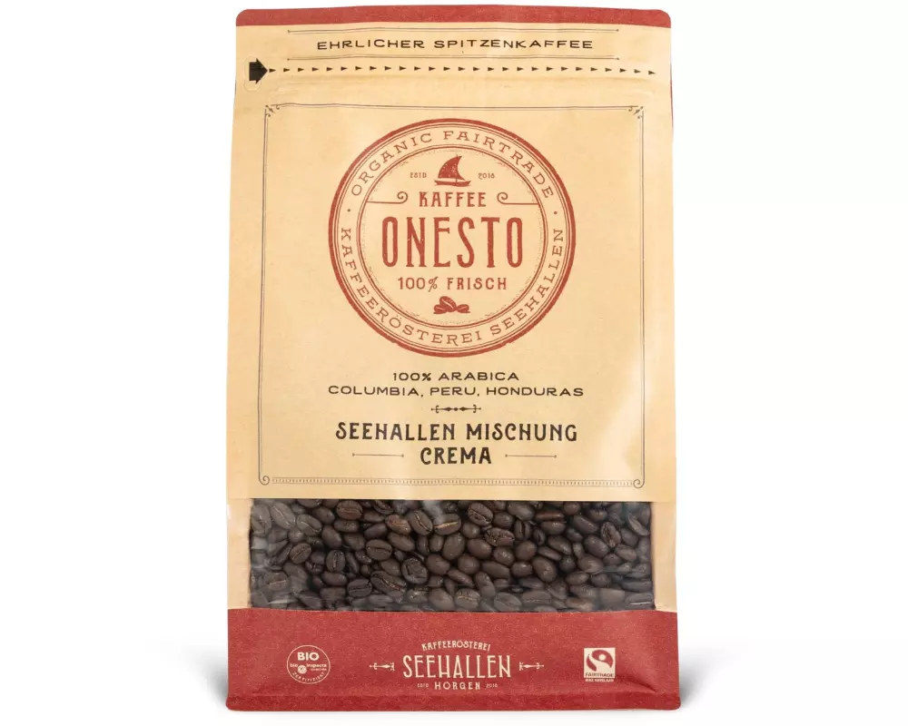 ONESTO Kaffeebohnen Bio Seefahrer Mischung 1 kg