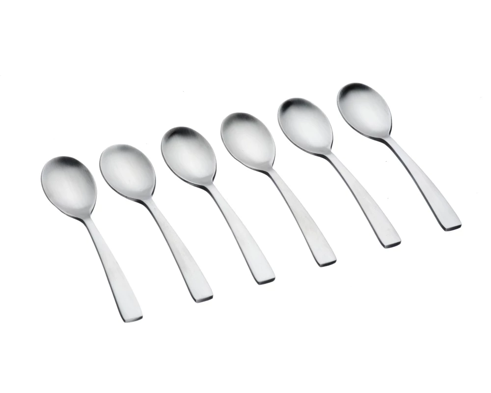 Björn Löffel Oglu 6 Stück, Silber