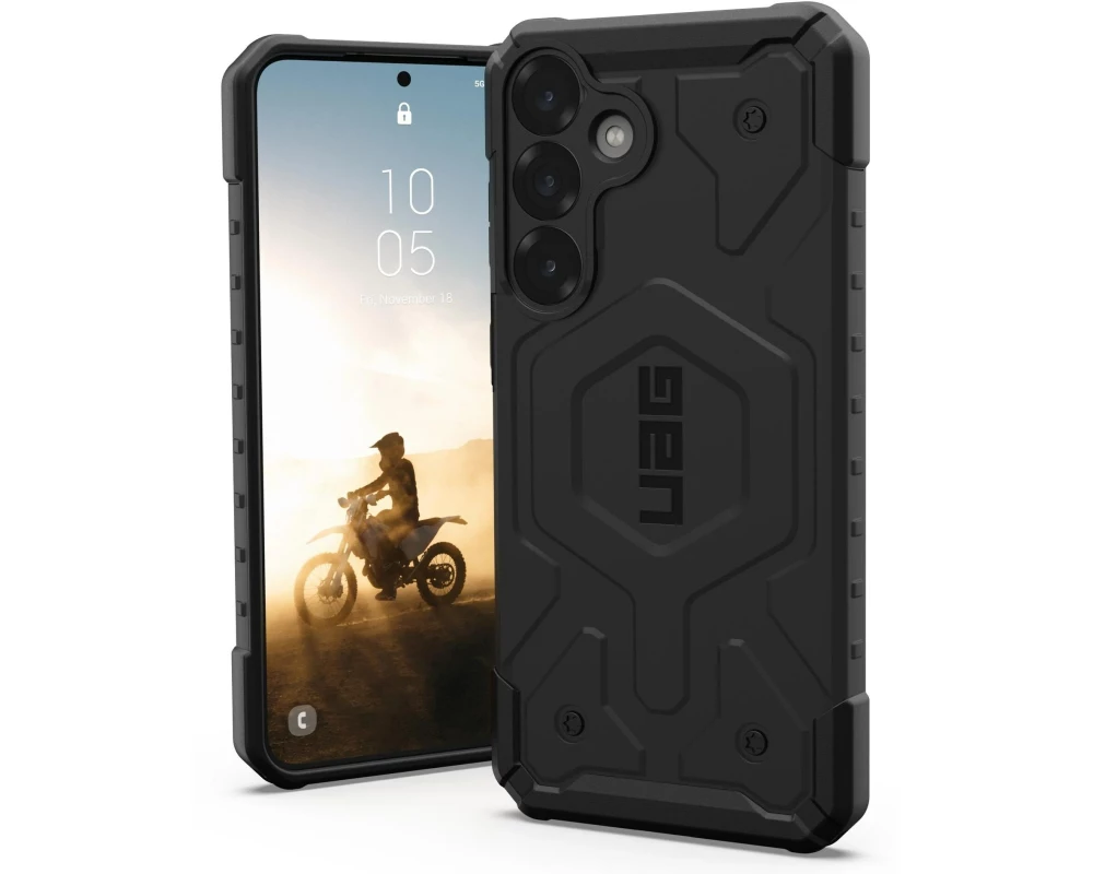 UAG Back Cover Pathfinder Galaxy S25+ Schwarz