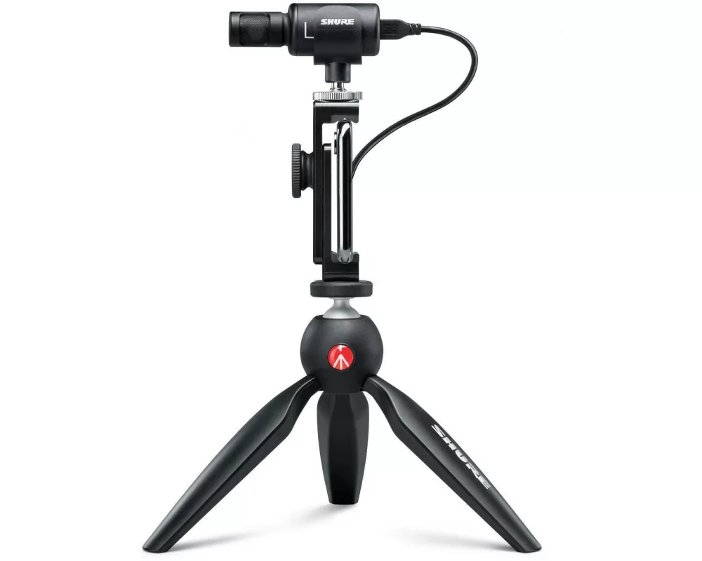 Shure Mikrofon MV88+ Video Kit