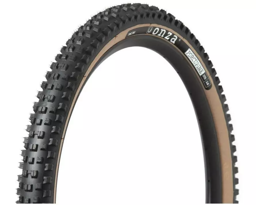 Onza Velopneu Porcupine TRC Skinwall, 60 Rubber, 27.5 " x 2.4 "