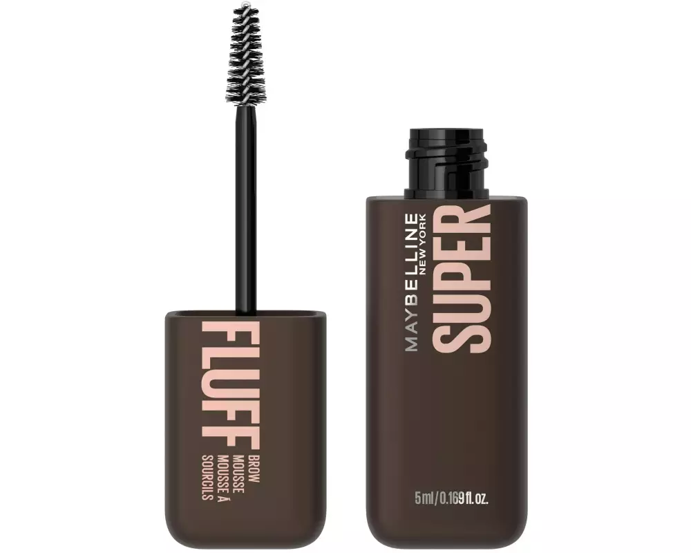 Maybelline Augenbrauen-Gel Super Fluff Brow Mousse 262 Black Brown