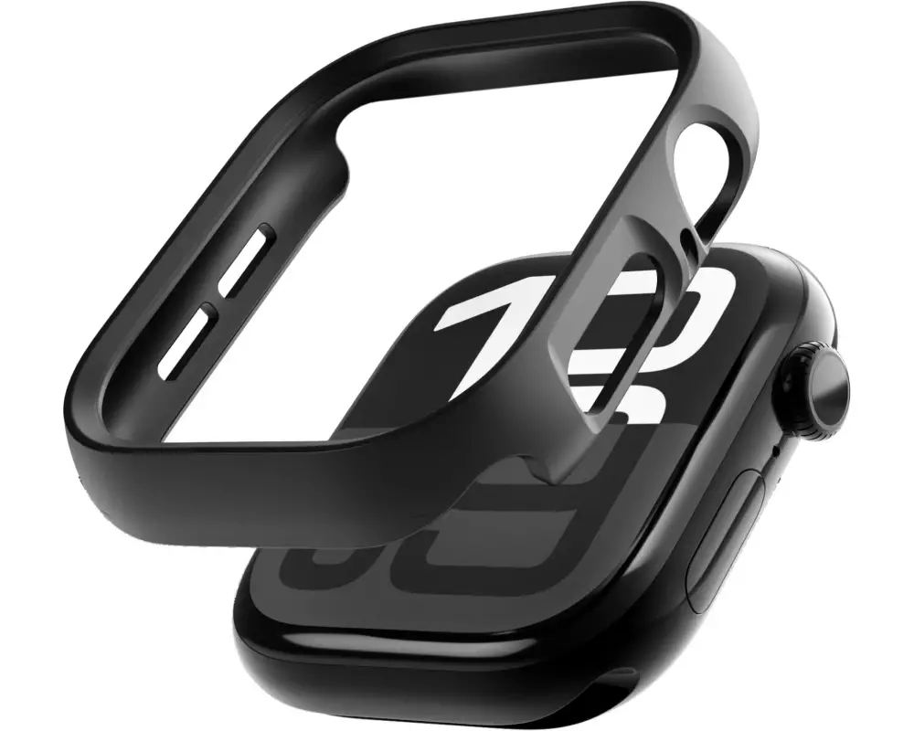 Vonmählen Displayschutz Bumper Case Apple Watch S11 46 mm Black