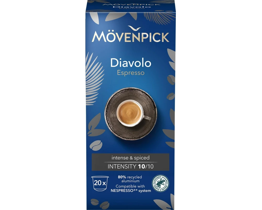 Mövenpick Diavolo 20 Stück