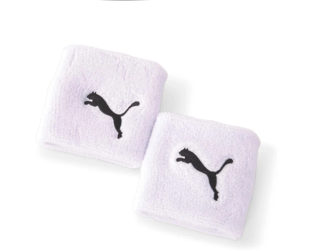 PUMA Cat Wristband Weiss