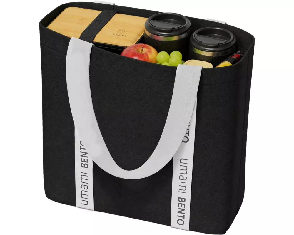 Umami Premium Kühltasche Schwarz Schwarz