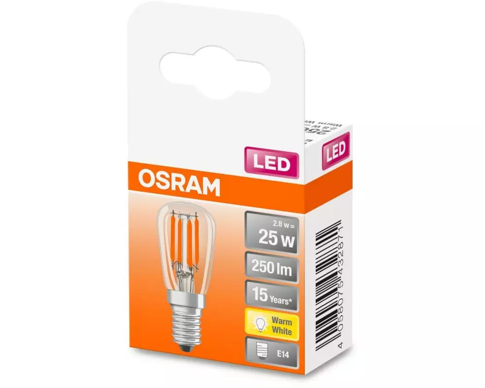 OSRAM Lampe Star Special 25, 2.8W, E14 Warmweiss (WW)