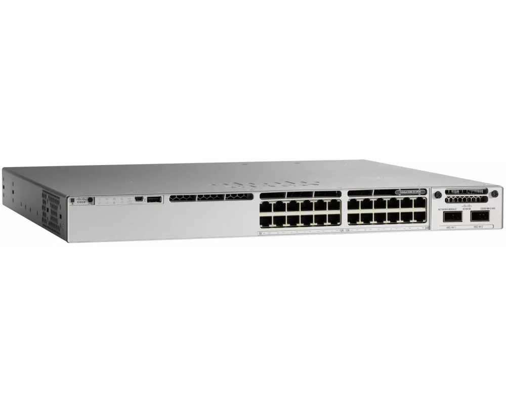 CISCO Meraki C9300, 24-port, UPOE