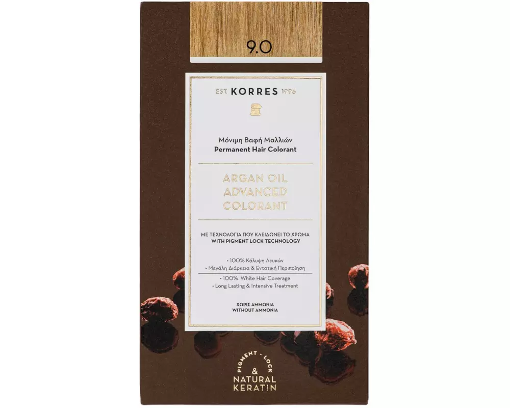 KORRES Arganöl Advanced Haarcoloration 145 ml