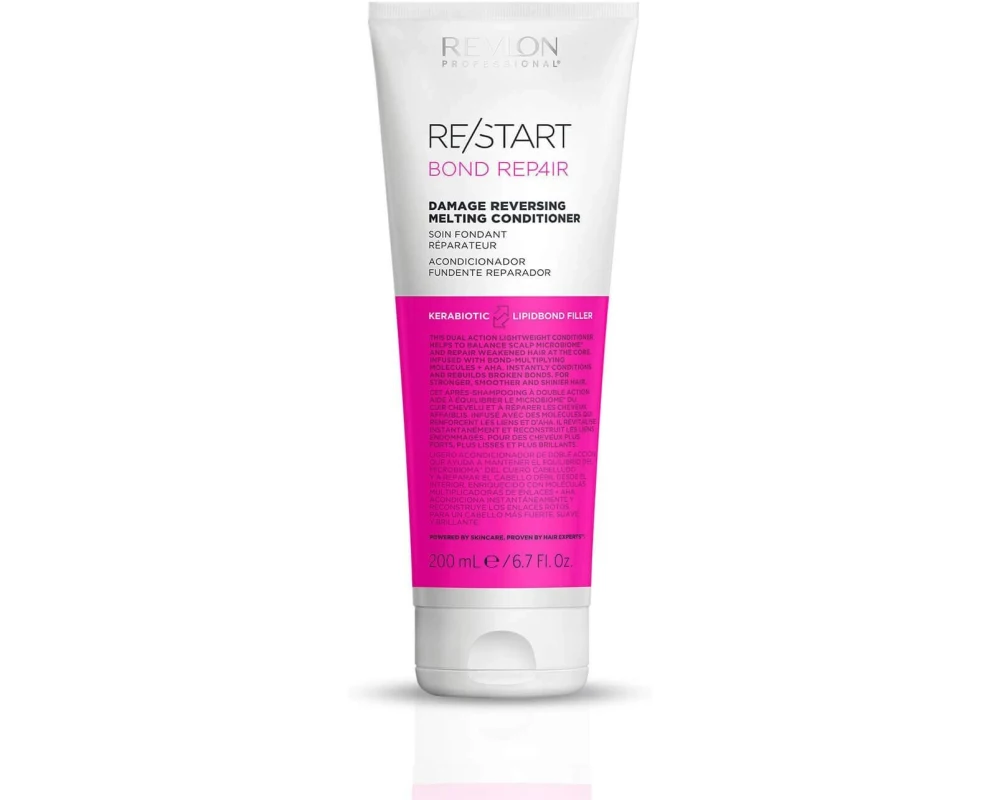 REVLON PROFESSIONAL unique one Bond Repair Damage Reversing Melting Conditioner 200 ml