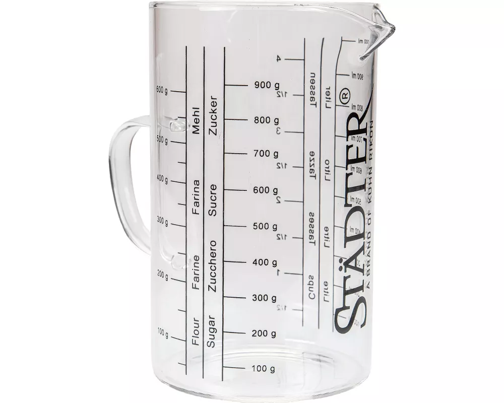 Städter Messbecher 1000 ml, Transparent