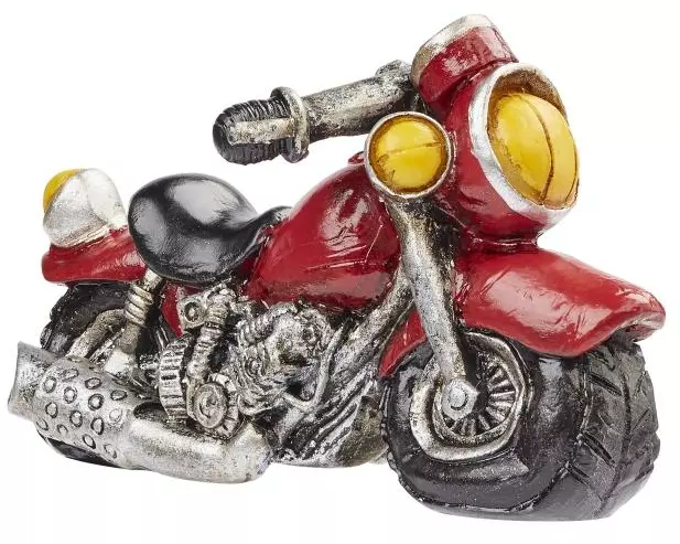 HobbyFun Mini-Fahrzeug Motorrad 6.5 cm