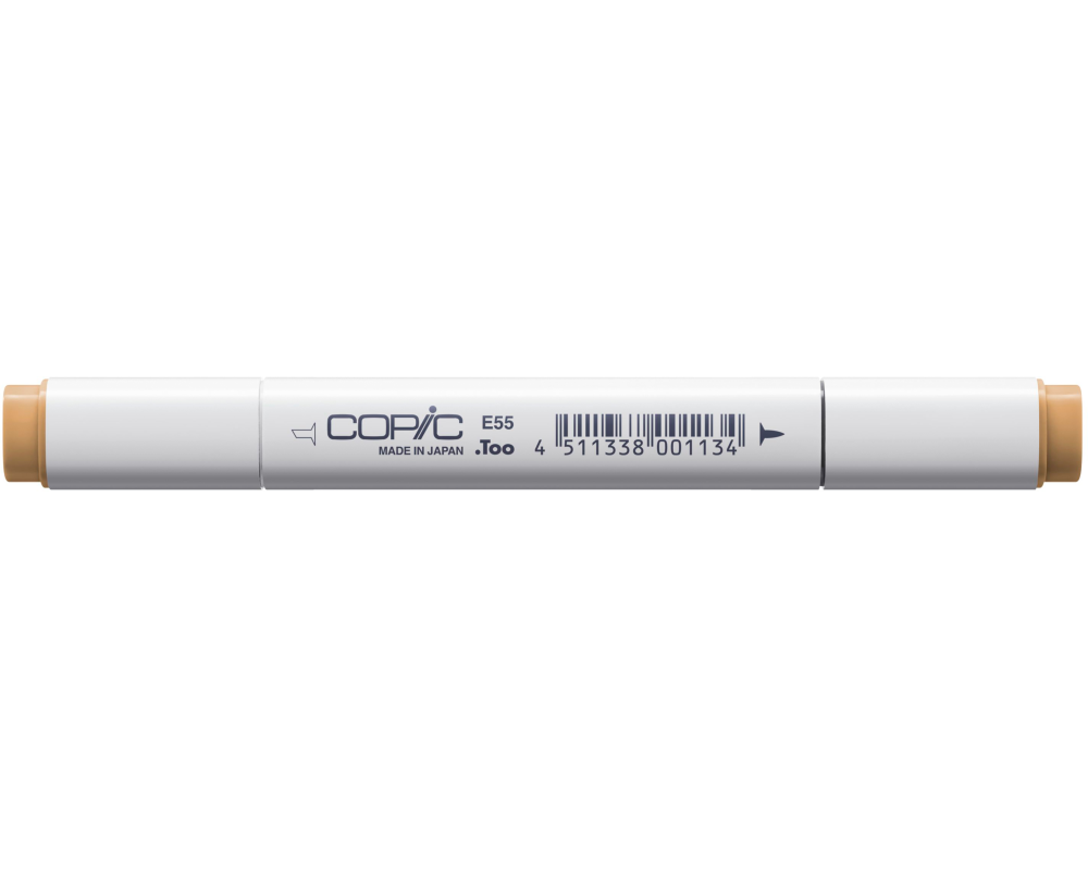 COPIC Marker Classic 20075238 E55 - Light Camel