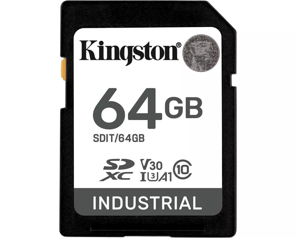 Kingston SDXC-Karte Industrial 64 GB