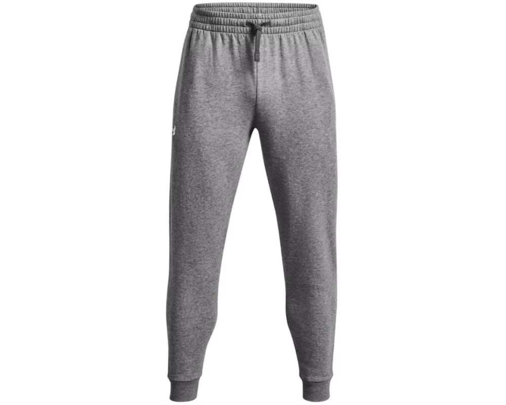 UNDER ARMOUR Training Joggers Rival Fleece Grau, XL