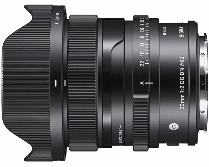 Sigma Festbrennweite 20mm F/2.0 DG DN Contemporary – Sony E-Mount