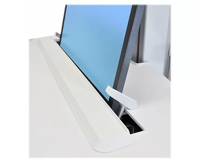 ERGOTRON Laptop-cart SLA, StyleView, SLA powered, 4 drawer 3x1, 17,3 inch, 9,5kg, adjustable 51cm, 66Ah Power System 2x33Ah 12V, EU