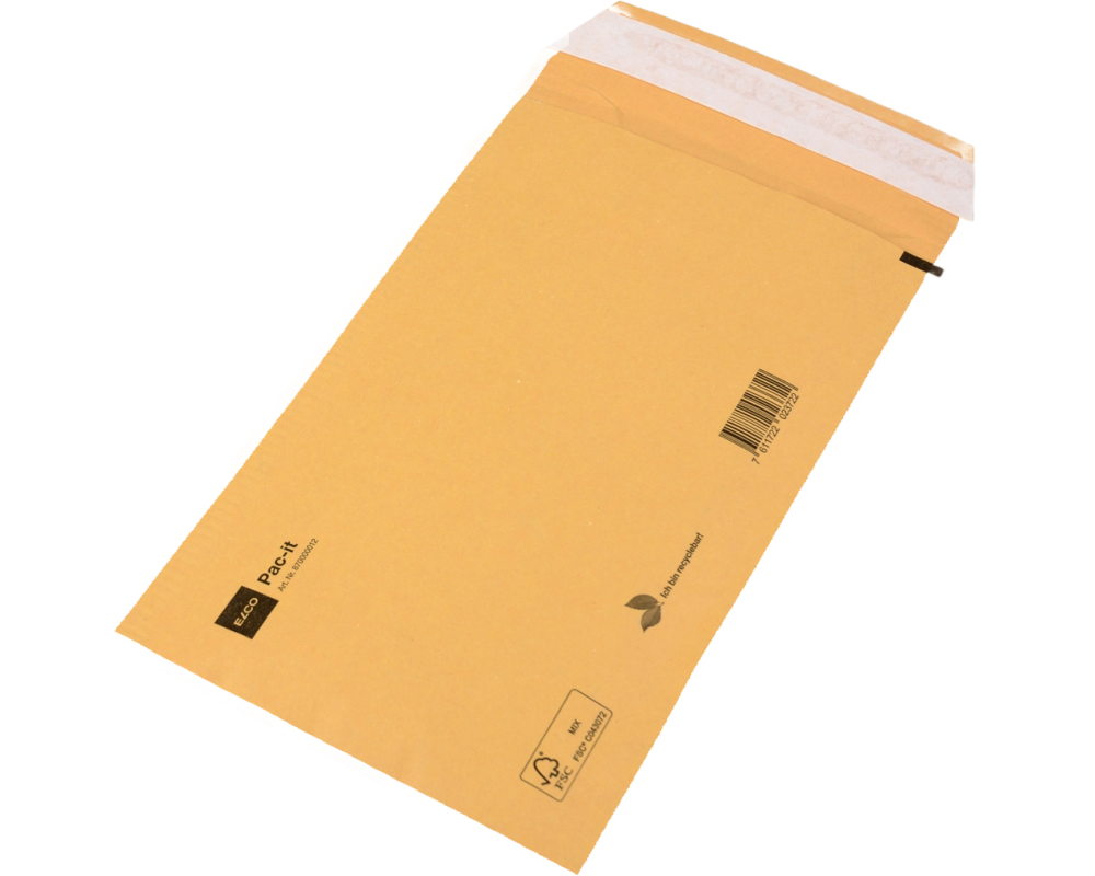 ELCO Papierpolstertasche 870000012 140x225mm, braun 200 Stück
