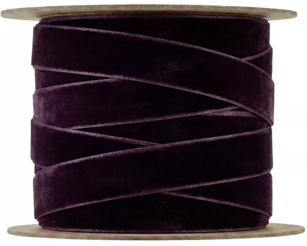 Blomus Geschenkband Juhla 10 mm x 5 m, Plum