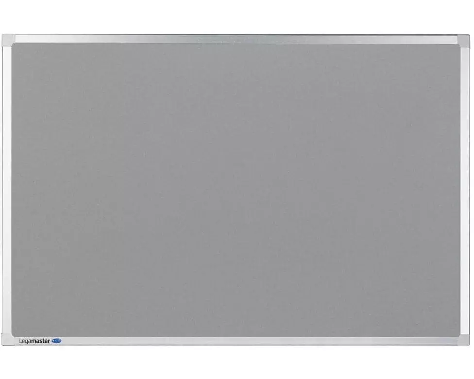 Legamaster Pinnwand Professional 90 x 120 cm, Hellgrau