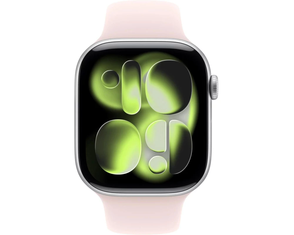 Apple Sport Band 46 mm Soft Pink S/M