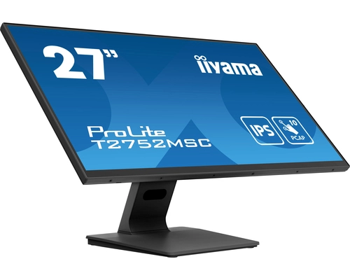 iiyama ProLite T2752MSC-B1 PC Flachbildschirm 68,6 cm (27") 1920 x 1080 Pixel Full HD LED Touchscreen Schwarz