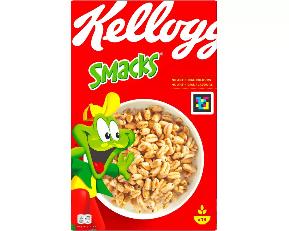 Kellogg's Cerealien Smacks 400 g