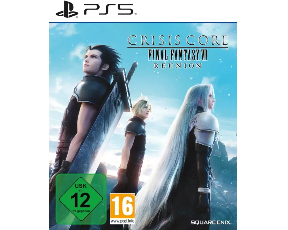 Square Enix Crisis Core Final Fantasy VII Reunion