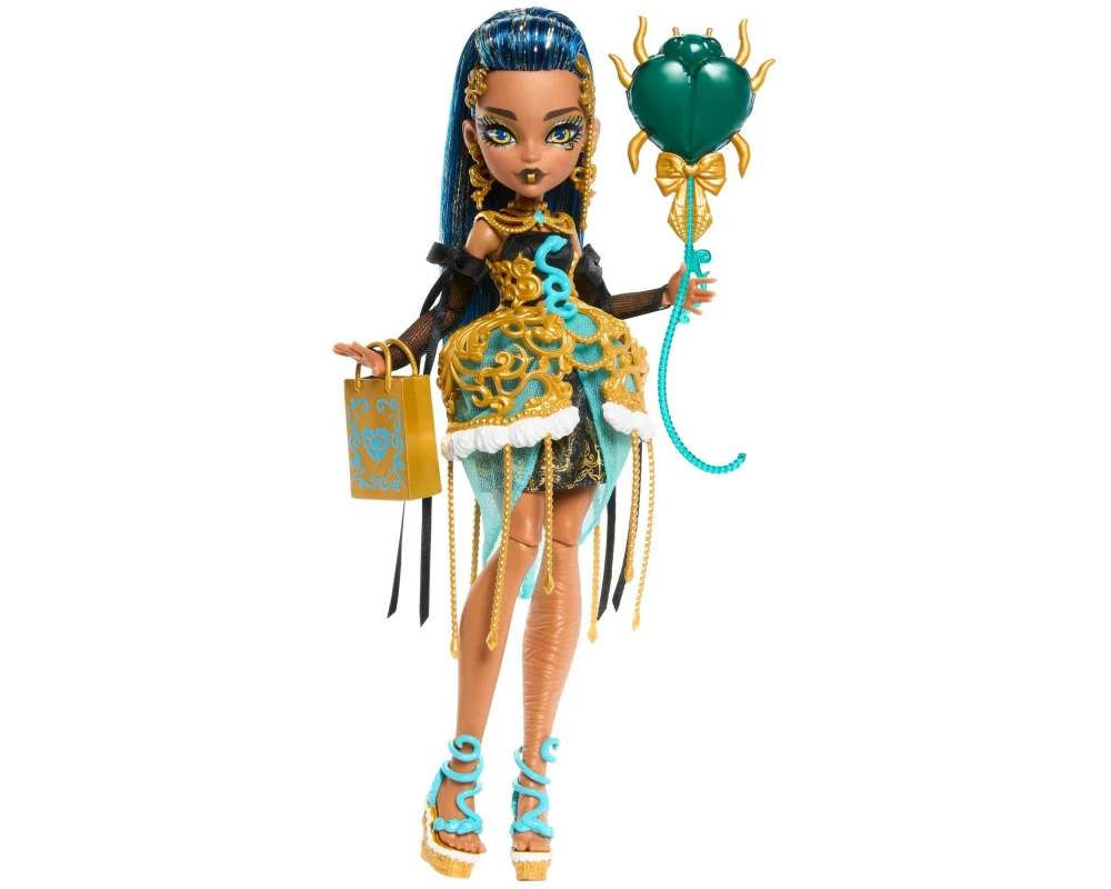 Monster High Cleo Puppe, schaurig schöner Geburtstag