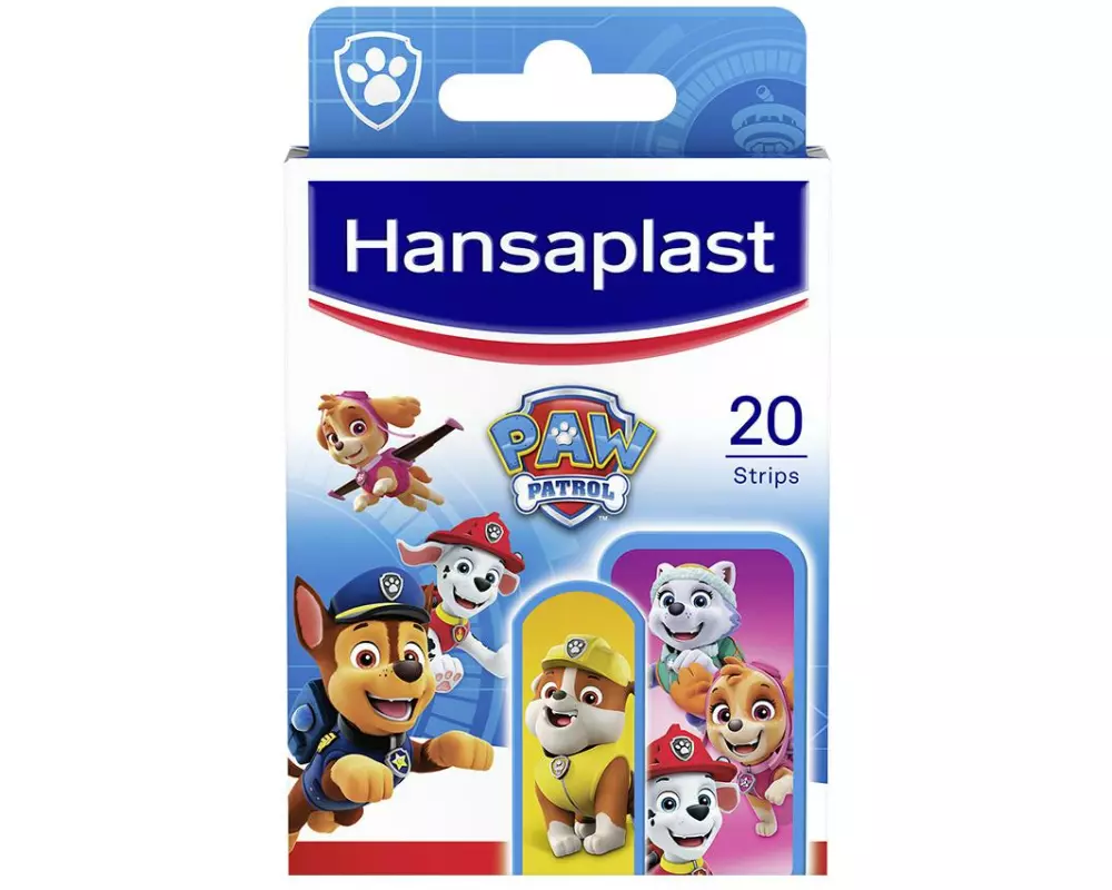 Hansaplast Paw Patrol 20 Strips