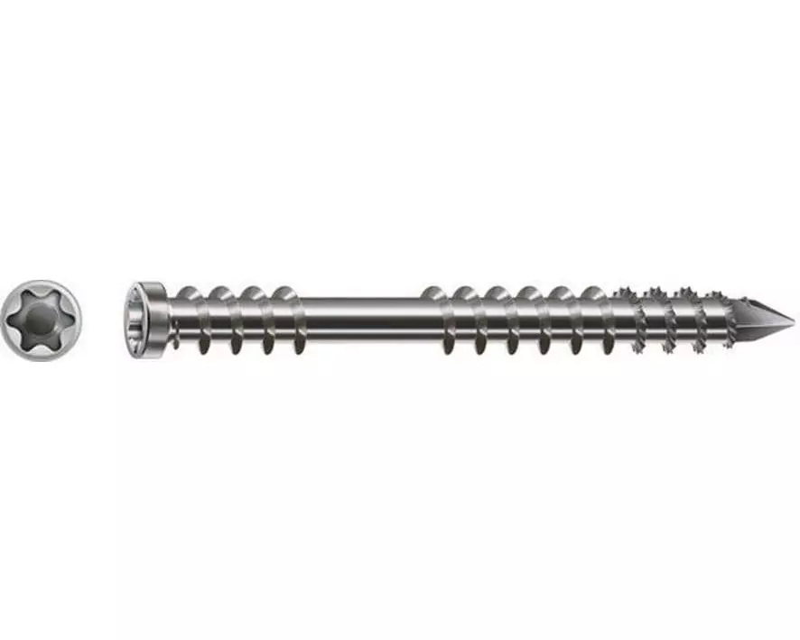 Spax Terrassenschrauben A2 5 x 70 mm, 250 Stück