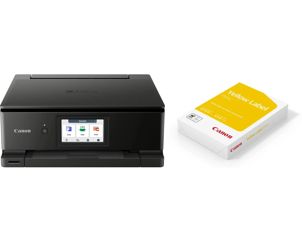 Canon Multifunktionsdrucker PIXMA TS8750 inkl. Druckerpapier