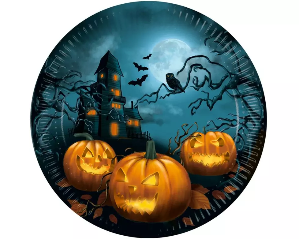 Amscan Teller Halloween 23 cm, 8 Stück