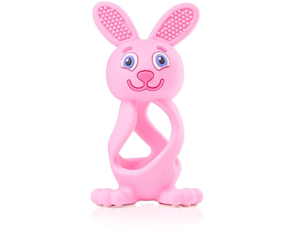 brush-baby Beissring Bobbie Bunny Rosa